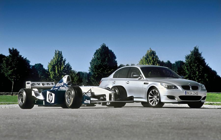  BMW M5 (E60) 2005 года  (UK) (фото 20 из 21)